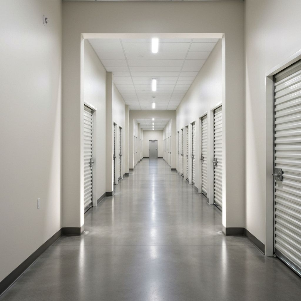 Self-Storage Services team