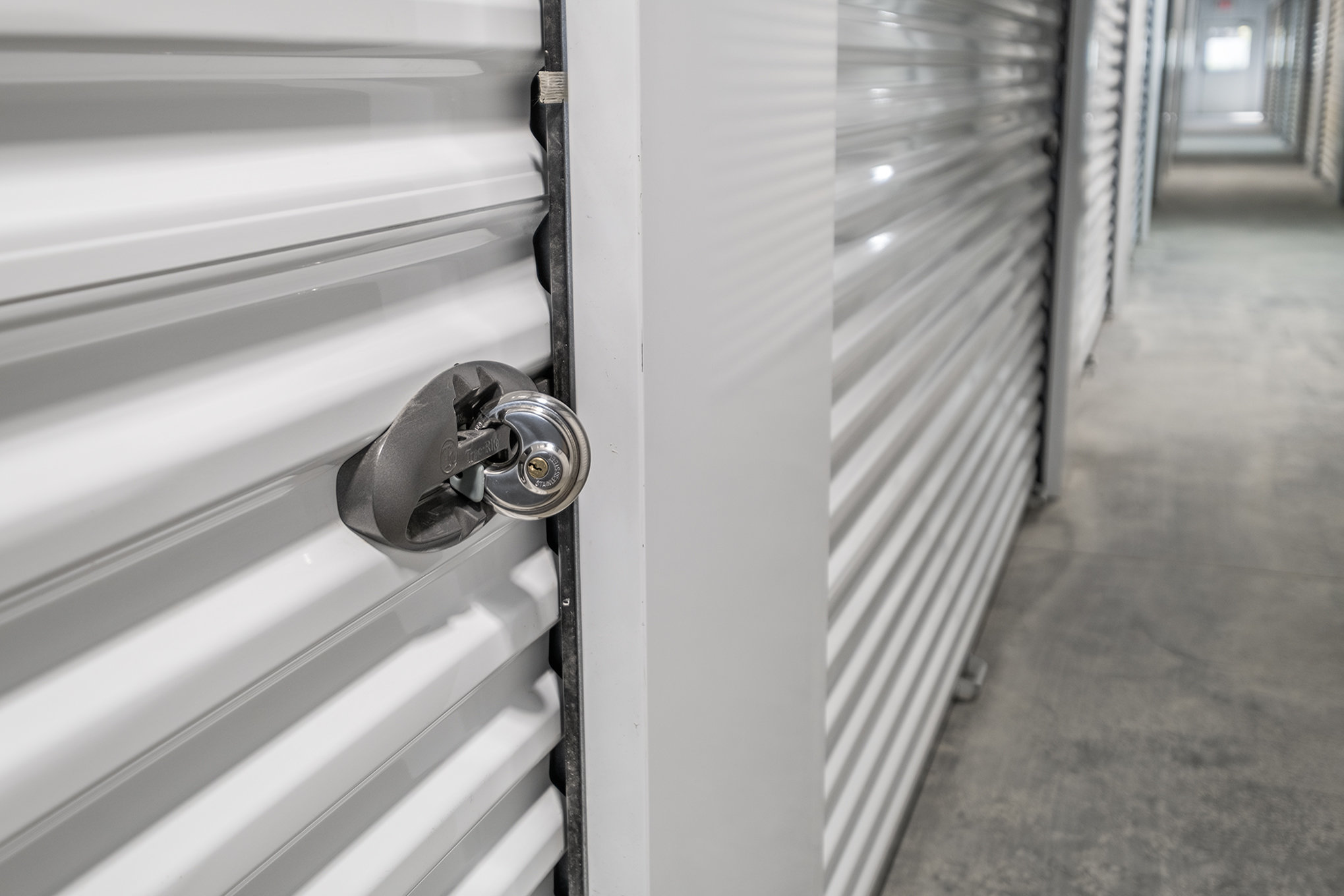 Professional self-storage